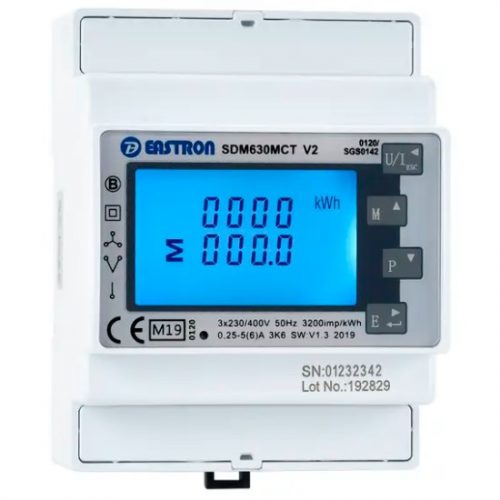 Eastron SDM630MCT Single-Phase/Three-Phase AC Meter with CT - IO Solar